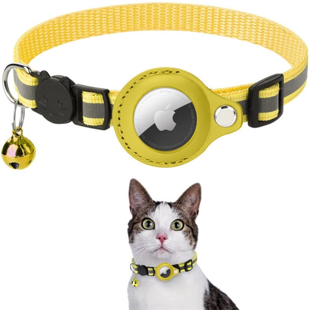 Reflective GPS Cat Collar