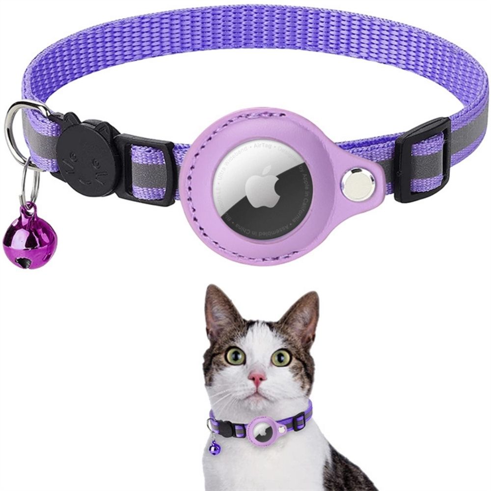 Reflective GPS Cat Collar