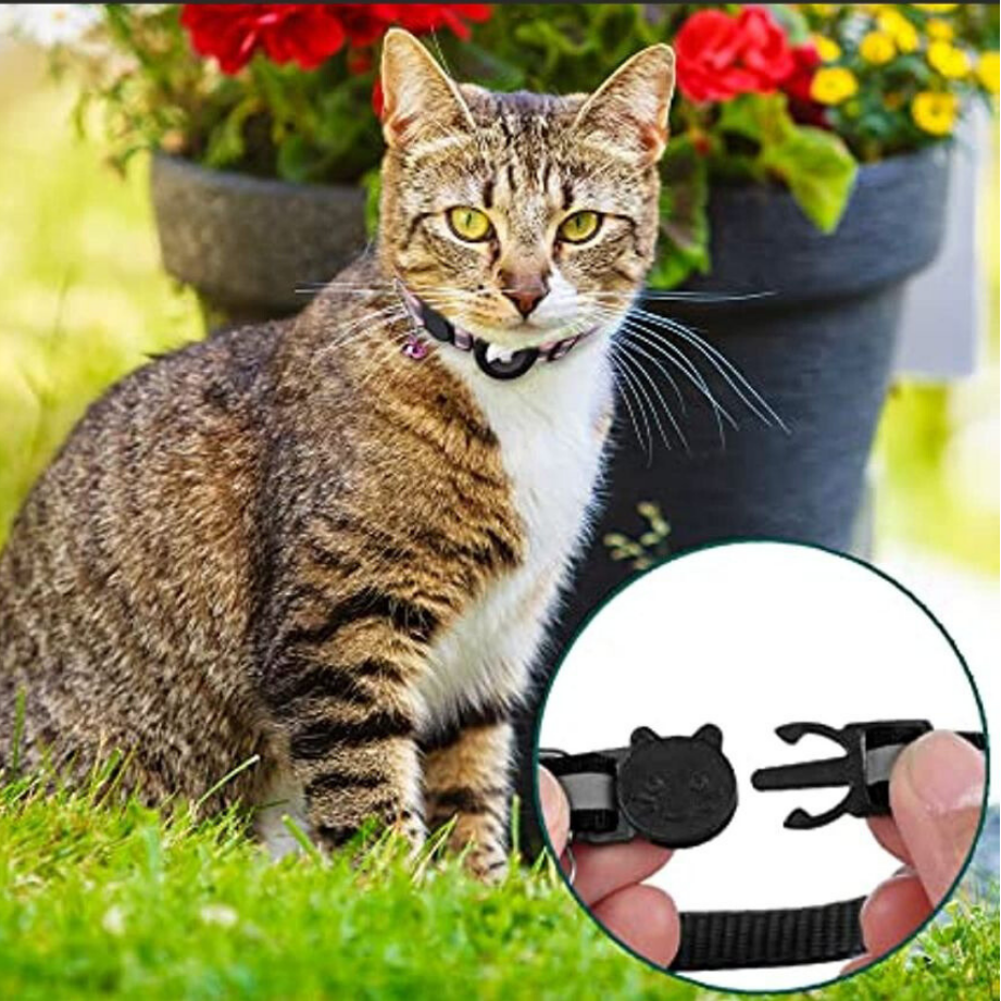 Reflective GPS Cat Collar