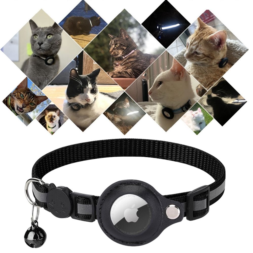 Reflective GPS Cat Collar