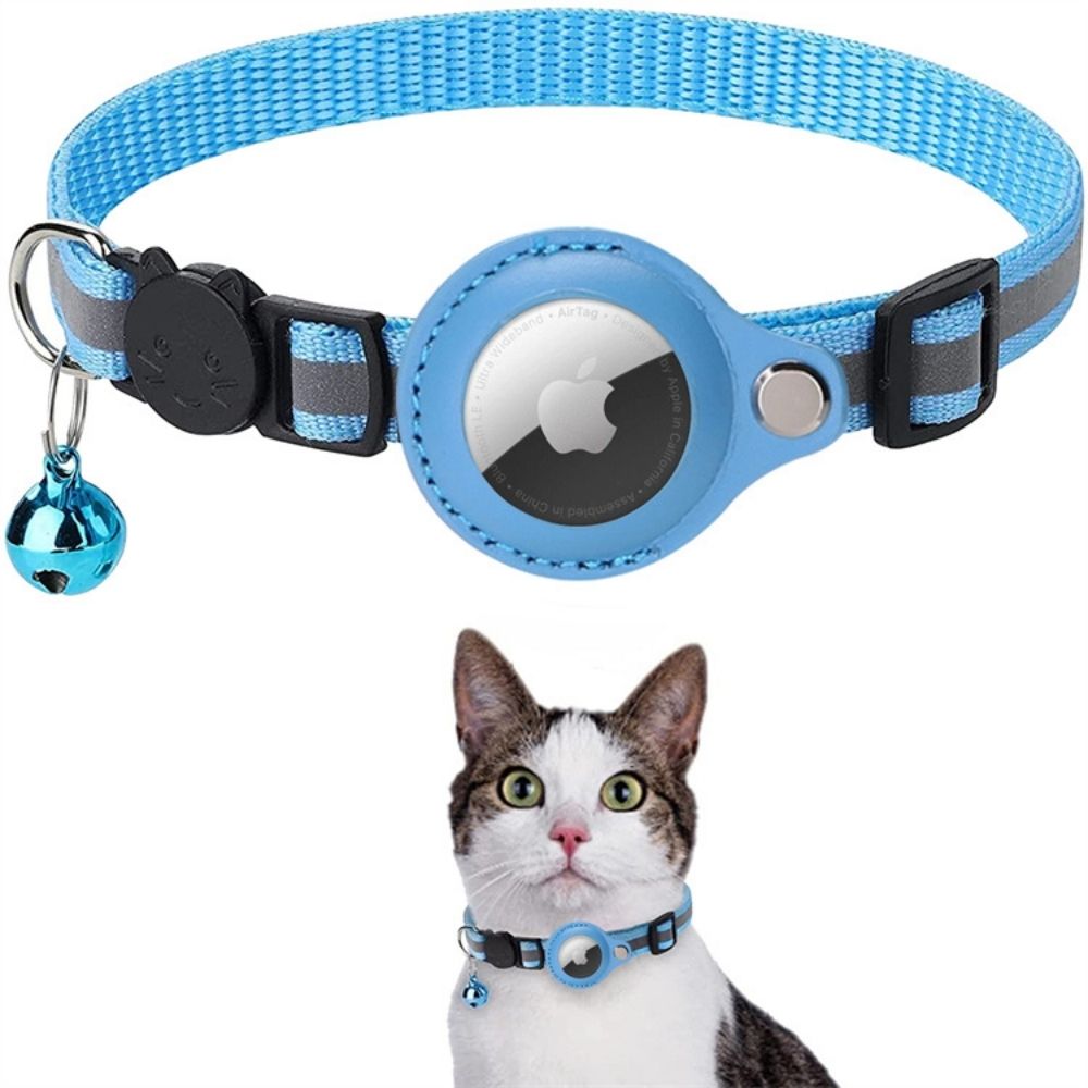 Reflective GPS Cat Collar