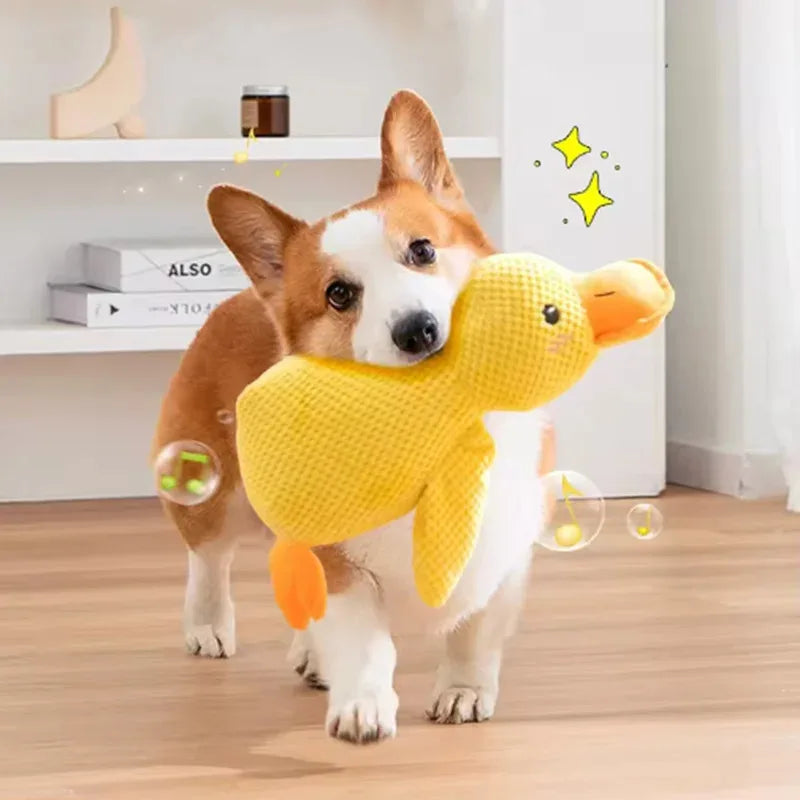 Delightful Duck Plush Toy – Soft, Cuddly, and Playful Companion for Dogs