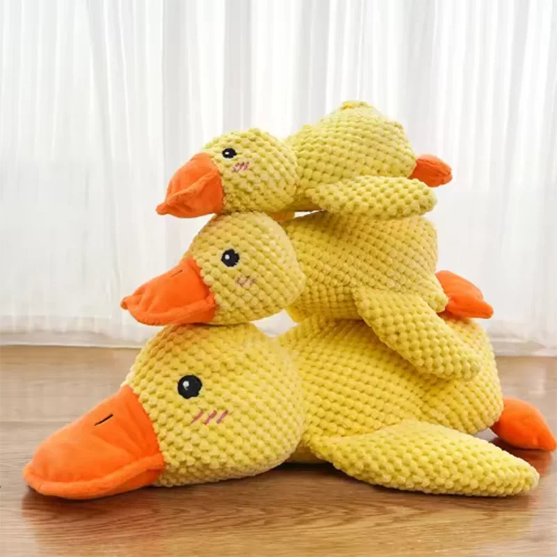Delightful Duck Plush Toy – Soft, Cuddly, and Playful Companion for Dogs