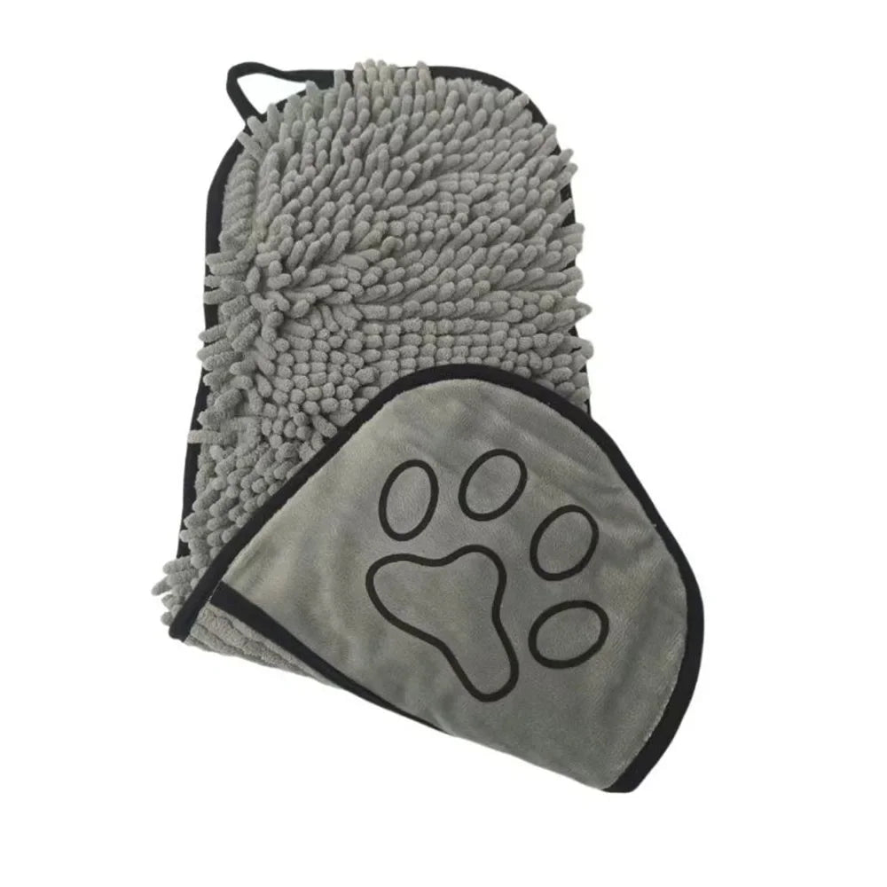 Premium Absorbent Pet Towel – Soft, Durable, and Elegant Grooming Essential