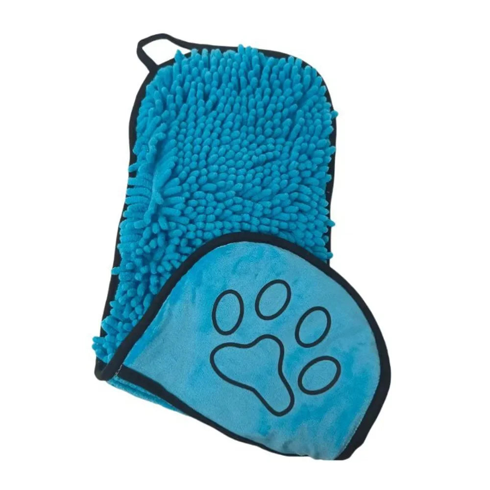 Premium Absorbent Pet Towel – Soft, Durable, and Elegant Grooming Essential