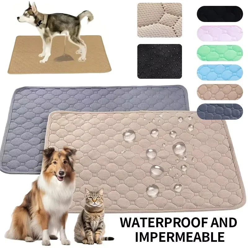 QuickDry Absorbent Washable Pet Pad Blanket