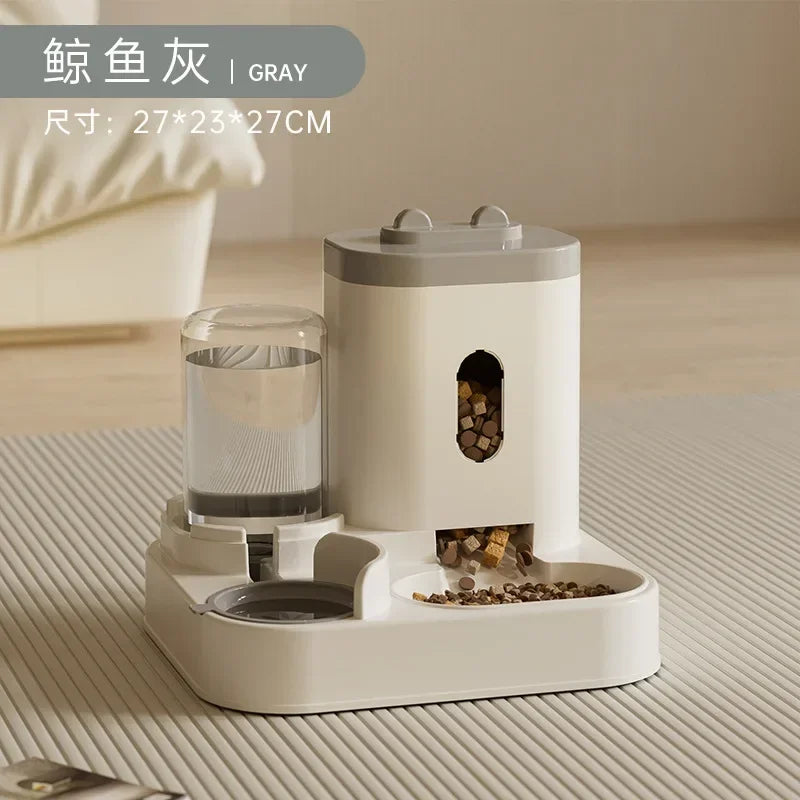 Modern Luxe Automatic Pet Feeder & Hydration Set