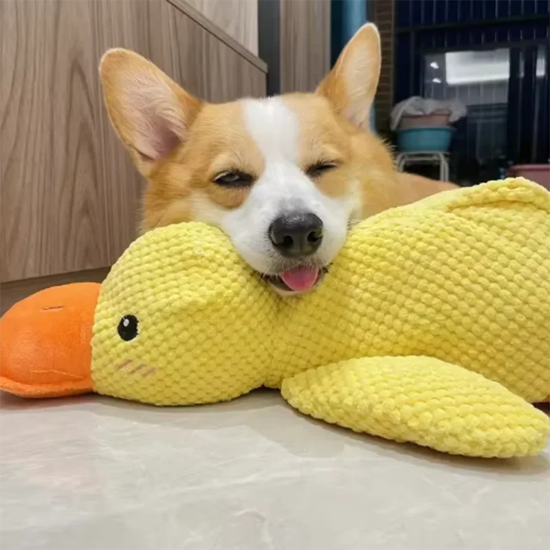 Delightful Duck Plush Toy – Soft, Cuddly, and Playful Companion for Dogs