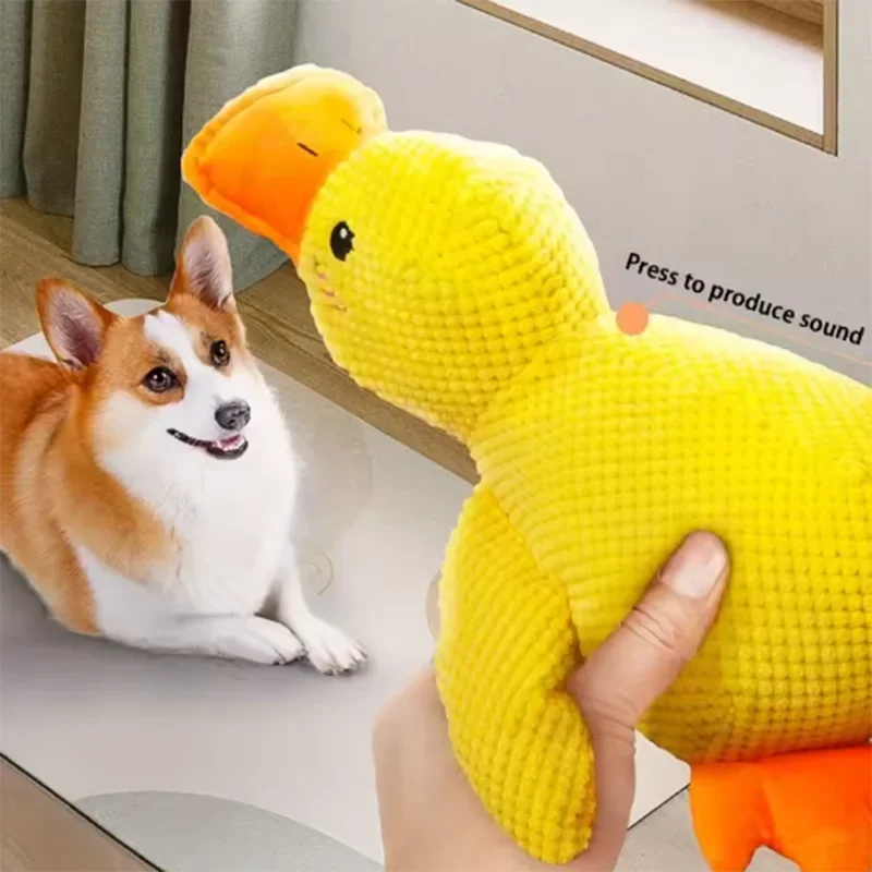 Delightful Duck Plush Toy – Soft, Cuddly, and Playful Companion for Dogs