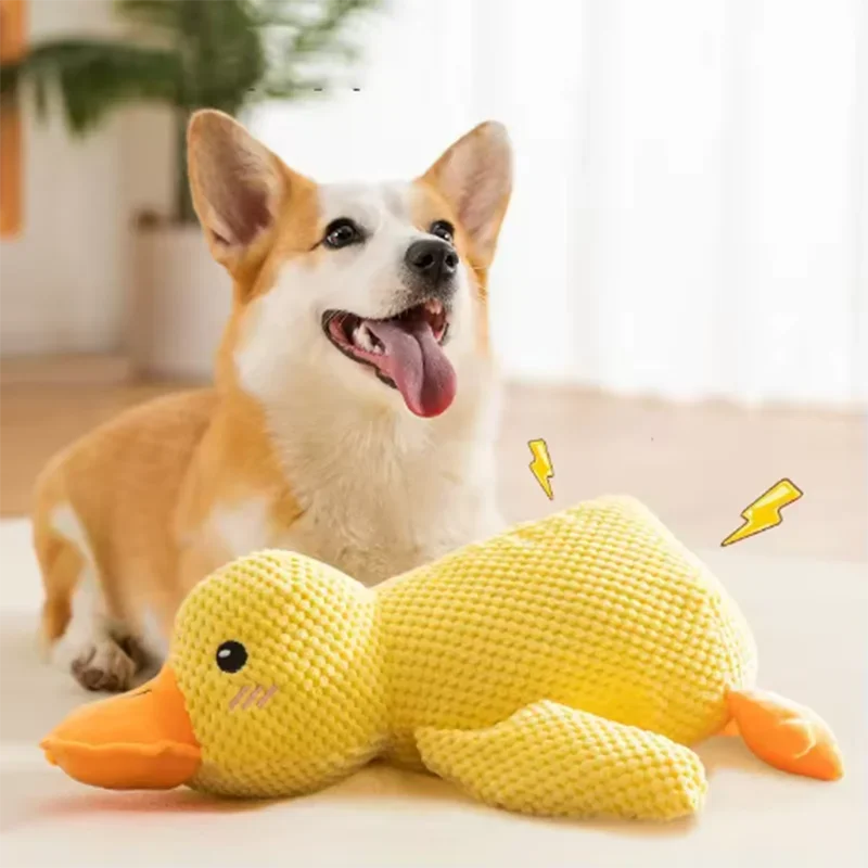 Delightful Duck Plush Toy – Soft, Cuddly, and Playful Companion for Dogs