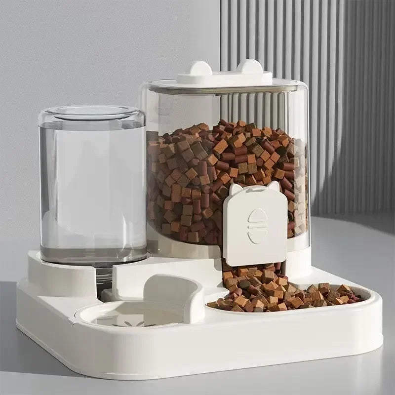 Modern Luxe Automatic Pet Feeder & Hydration Set