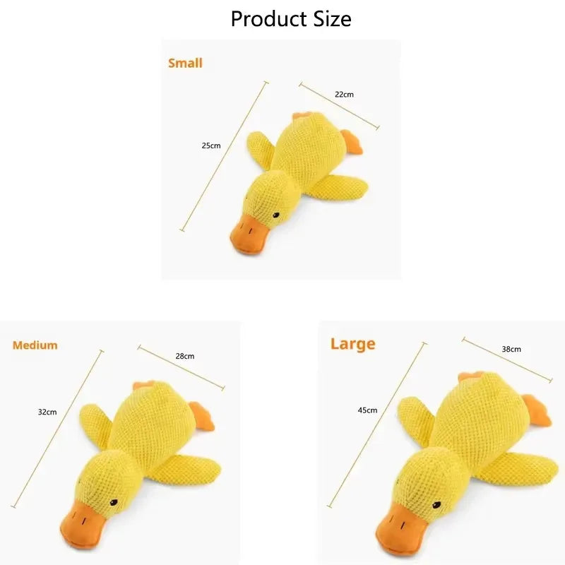 Delightful Duck Plush Toy – Soft, Cuddly, and Playful Companion for Dogs