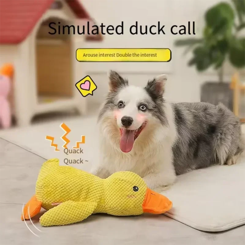 Delightful Duck Plush Toy – Soft, Cuddly, and Playful Companion for Dogs