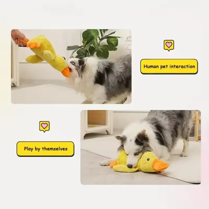 Delightful Duck Plush Toy – Soft, Cuddly, and Playful Companion for Dogs