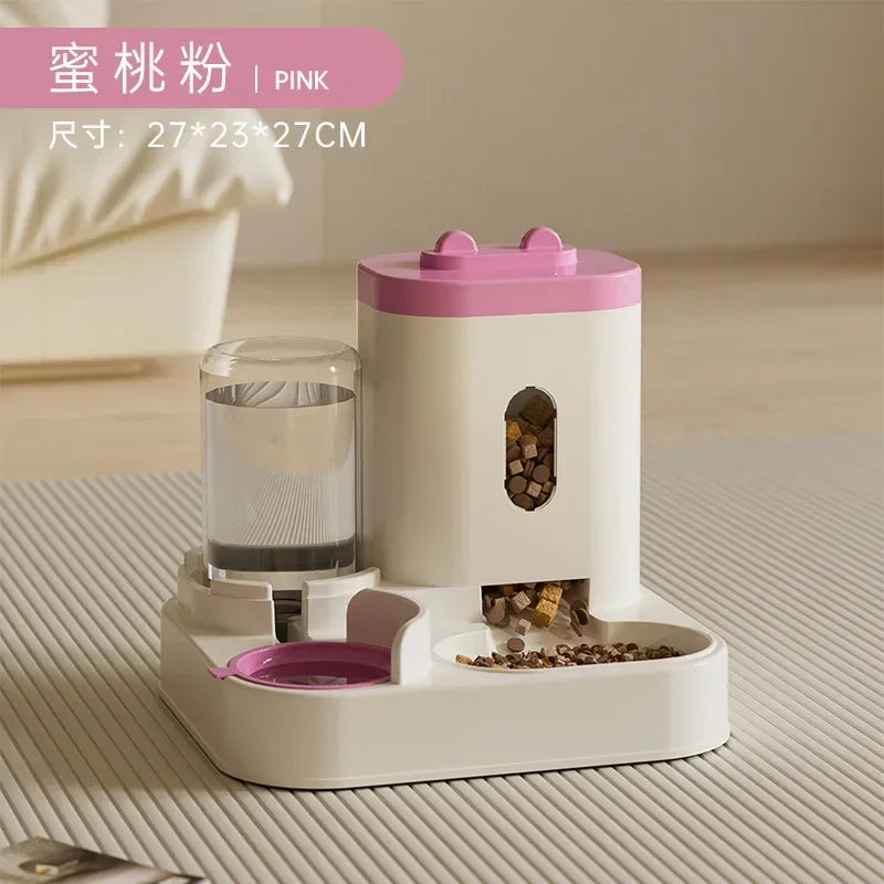 Modern Luxe Automatic Pet Feeder & Hydration Set
