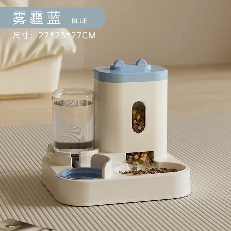 Modern Luxe Automatic Pet Feeder & Hydration Set