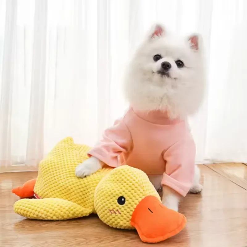 Delightful Duck Plush Toy – Soft, Cuddly, and Playful Companion for Dogs