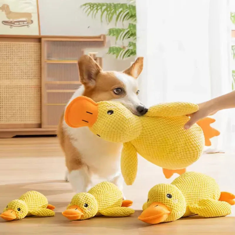 Delightful Duck Plush Toy – Soft, Cuddly, and Playful Companion for Dogs
