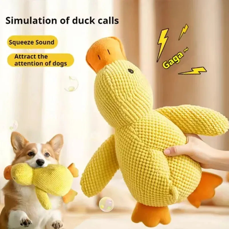 Delightful Duck Plush Toy – Soft, Cuddly, and Playful Companion for Dogs
