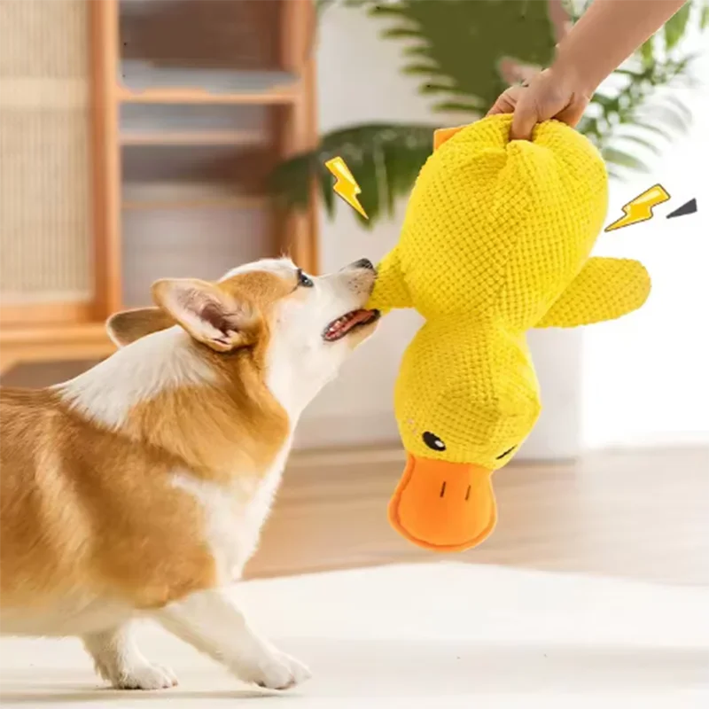 Delightful Duck Plush Toy – Soft, Cuddly, and Playful Companion for Dogs