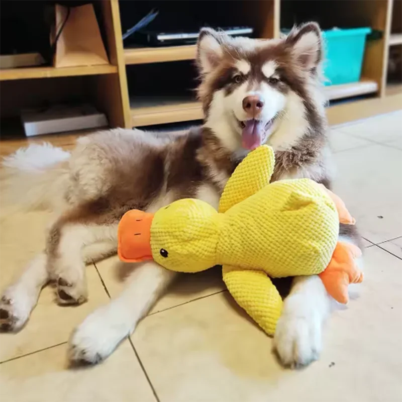 Delightful Duck Plush Toy – Soft, Cuddly, and Playful Companion for Dogs