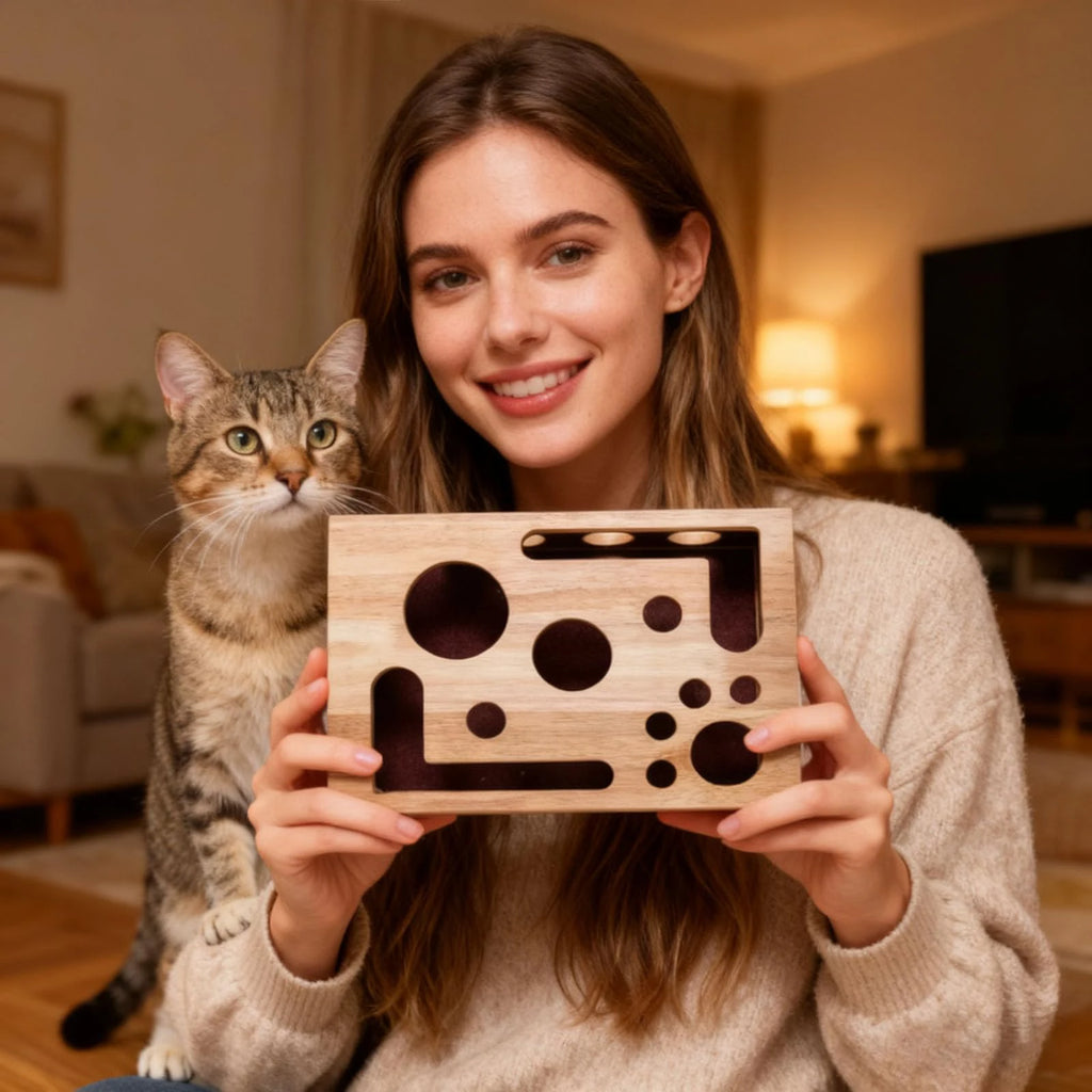 Scratch & Play Box 🐾🎯