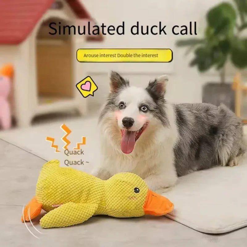 Delightful Duck Plush Toy – Soft, Cuddly, and Playful Companion for Dogs