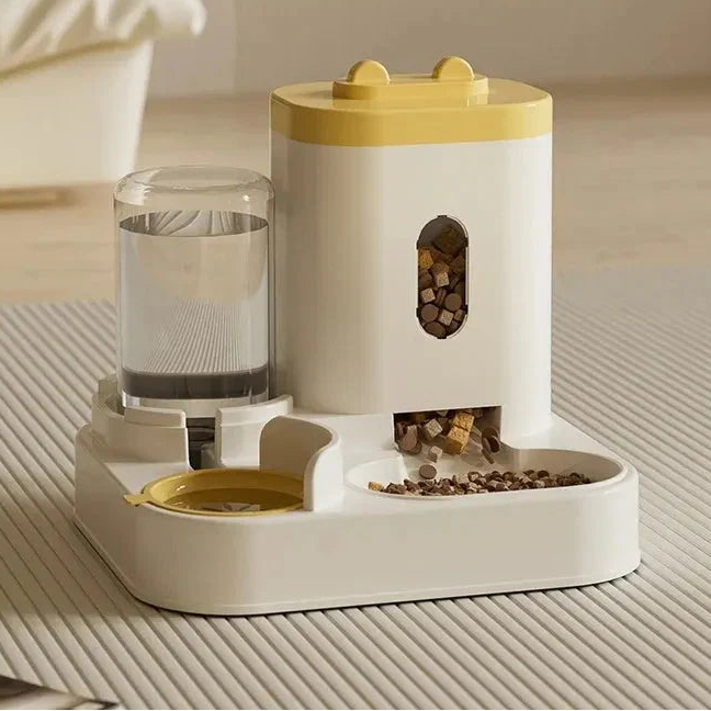 Modern Luxe Automatic Pet Feeder & Hydration Set