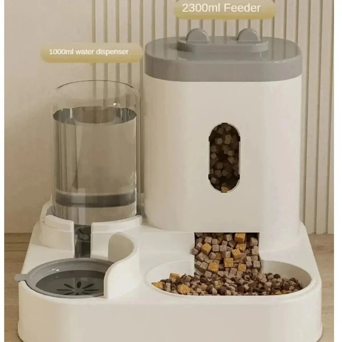 Modern Luxe Automatic Pet Feeder & Hydration Set