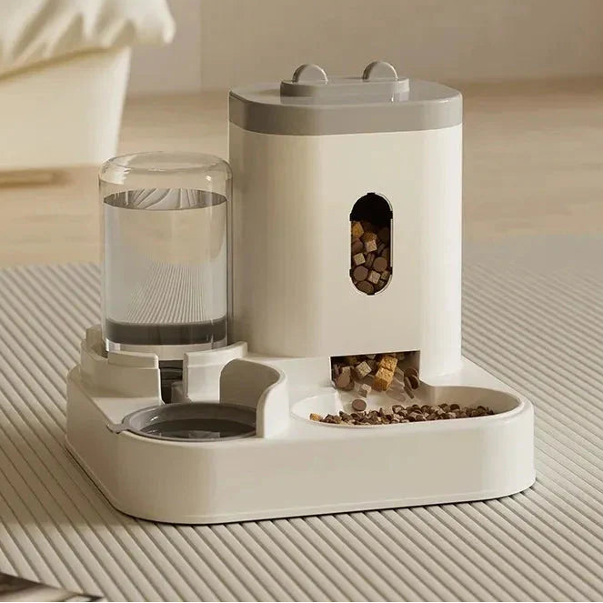 Modern Luxe Automatic Pet Feeder & Hydration Set